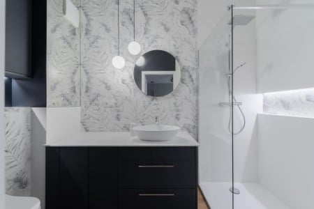 Les tendances carrelage salle de bain qui transformeront votre espace